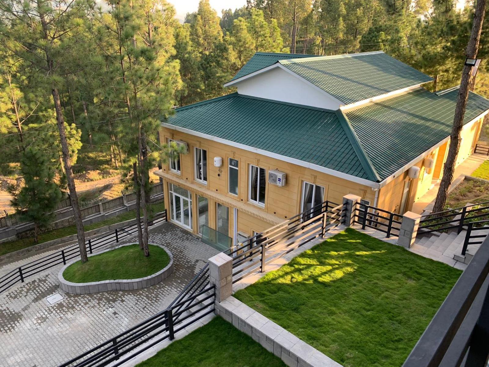 Hidden Hills Hotel & Resort Mansehra Eksteriør billede