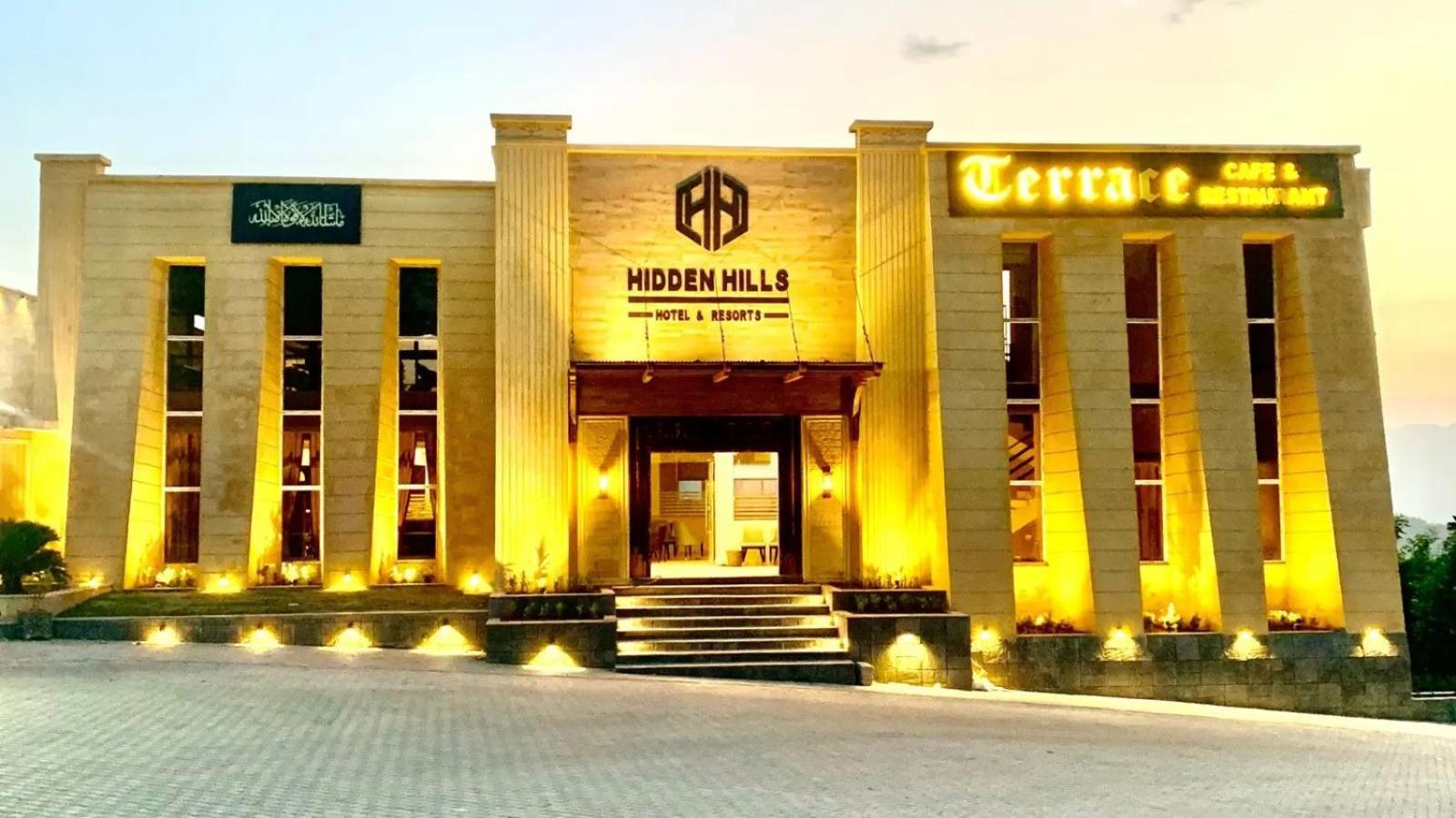 Hidden Hills Hotel & Resort Mansehra Eksteriør billede