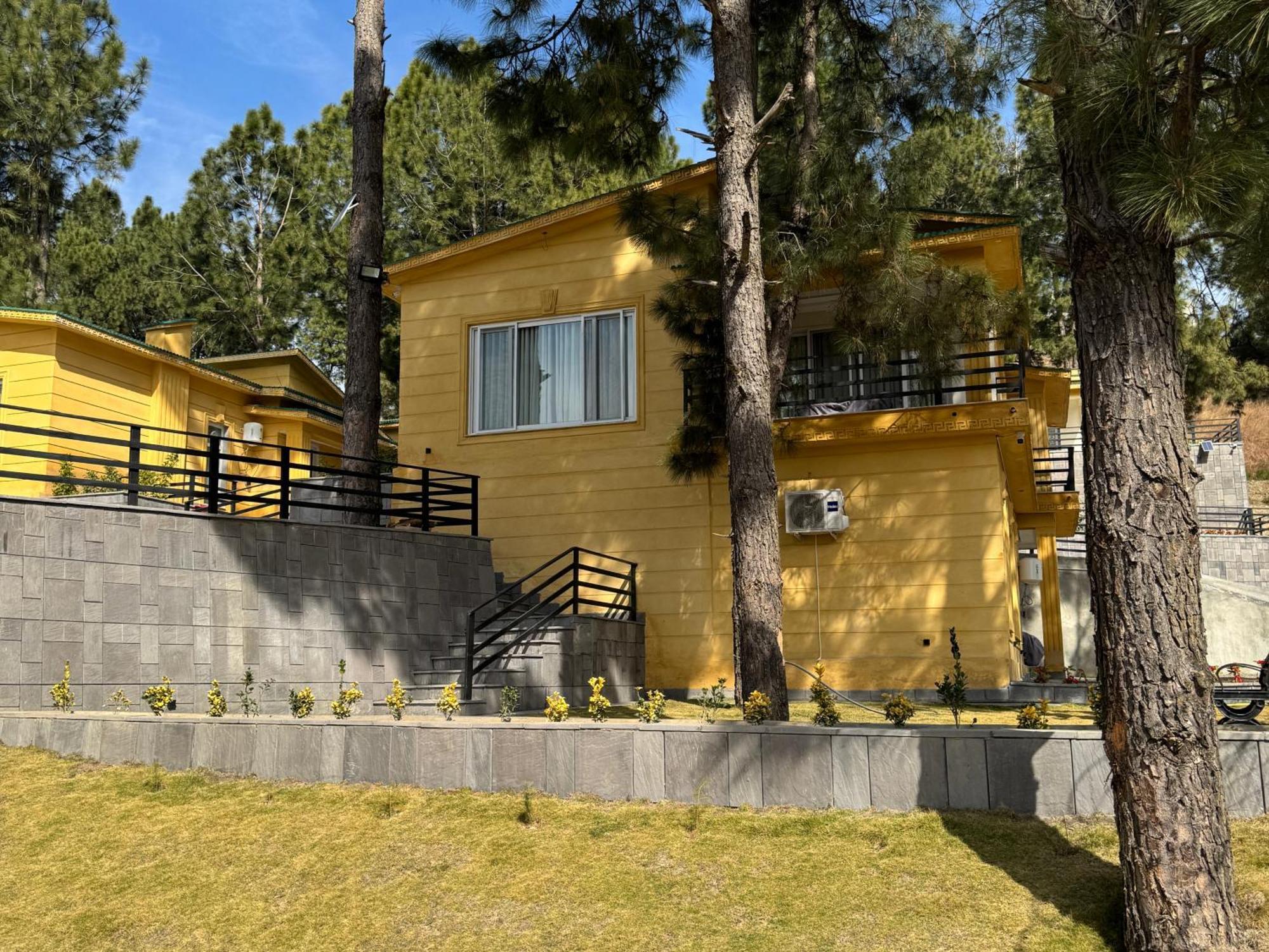Hidden Hills Hotel & Resort Mansehra Eksteriør billede